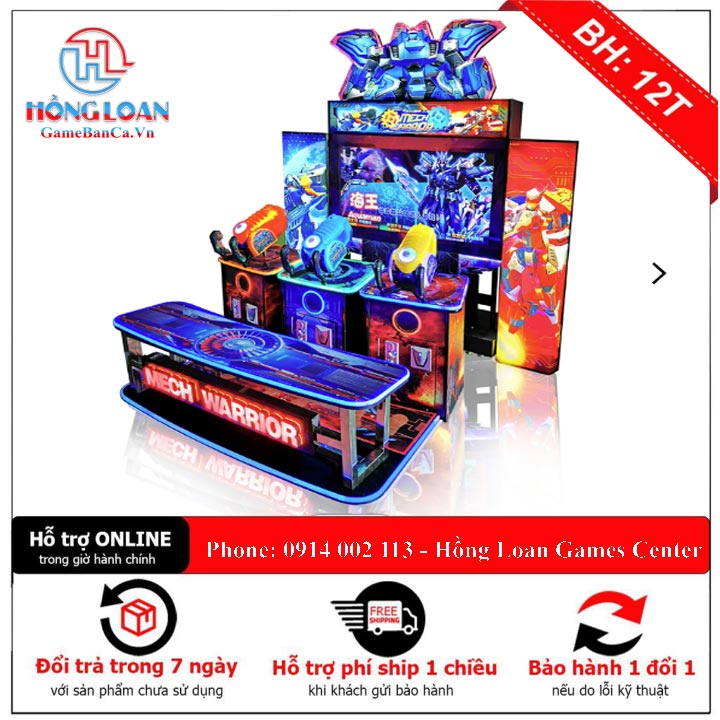 Máy Trò chơi điện tử bắn súng